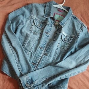 Vintage Hollister Blue Denim Jacket